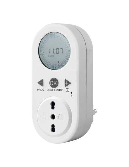 PRESA TEMPORIZZATA DIGITALE 'GIORNALIERA' - ELECTRALINE | Utensili Store