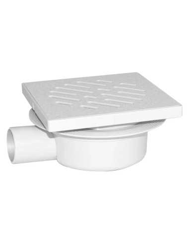 CHIUSINO SIFONATO REGOLABILE GRIGLIA PLASTICA - Senza Marca | Utensili Store