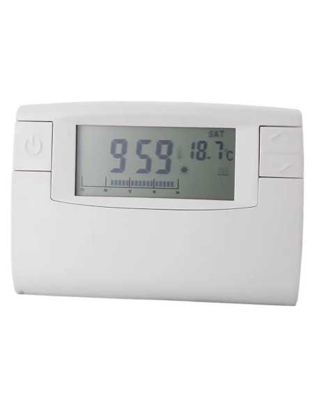 CRONOTERMOSTATO PROGRAMMABILE DIGITALE - ELECTRALINE | Utensili Store