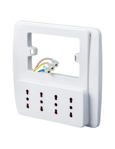 MULTIPRESA DA PARETE - ROSI