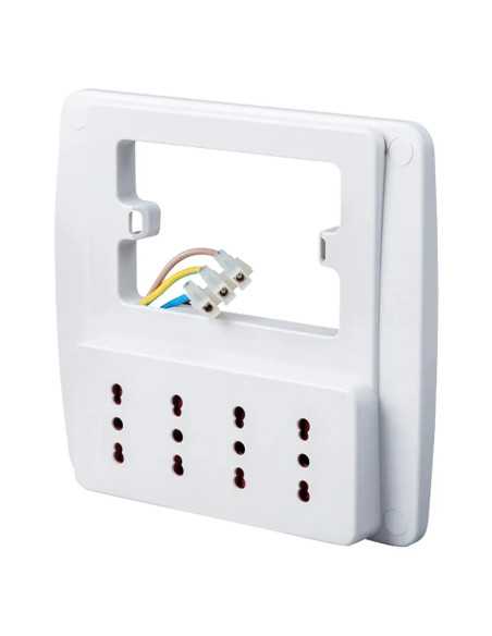 MULTIPRESA DA PARETE - ROSI | Utensili Store