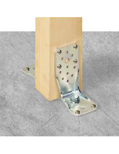 GIUNZIONE AD ANGOLO RINFORZATA - ALDEGHI LUIGI