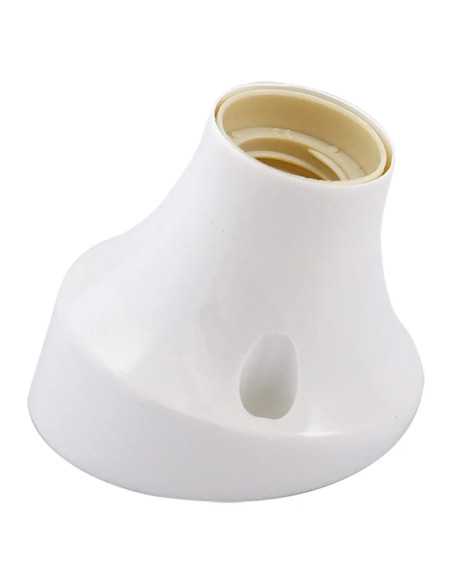 BASE CURVA PER PUNTO LUCE - Senza Marca | Utensili Store