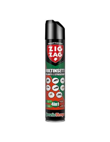 INSETTICIDA MULTINSETTO SPRAY 'SPAZIO TEMPO' - ZIG ZAG | Utensili Store