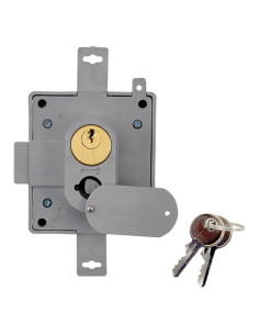 SERRATURA PER CASSETTA CONTATORE 'ENEL' - Senza Marca