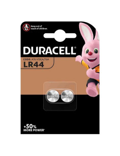 PILA A BOTTONE 'LR44' - DURACELL