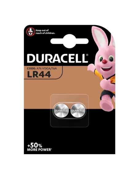 PILA A BOTTONE 'LR44' - DURACELL | Utensili Store