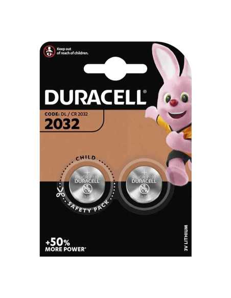 PILA A BOTTONE '2032' - DURACELL | Utensili Store