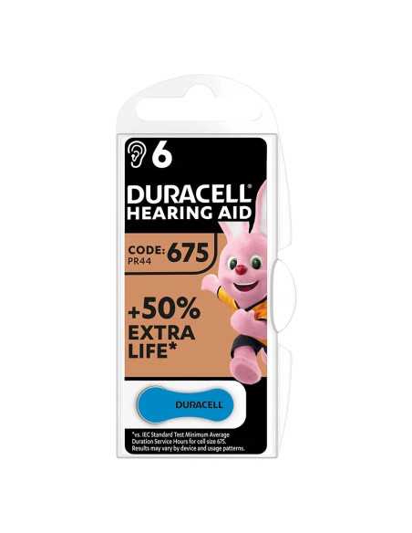 PILA PER APPARECCHI ACUSTICI 'DA 675' - DURACELL | Utensili Store