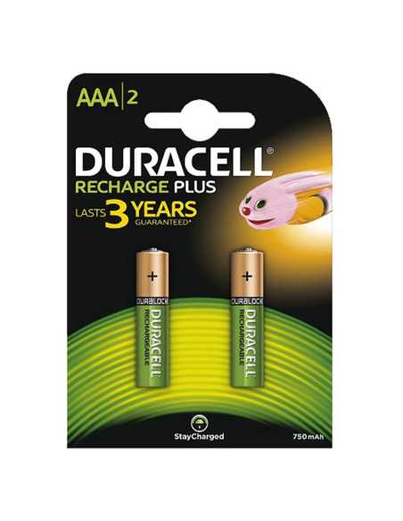 PILA MINISTILO RICARICABILE Recharge Plus 750Mha - DURACELL | Utensili Store
