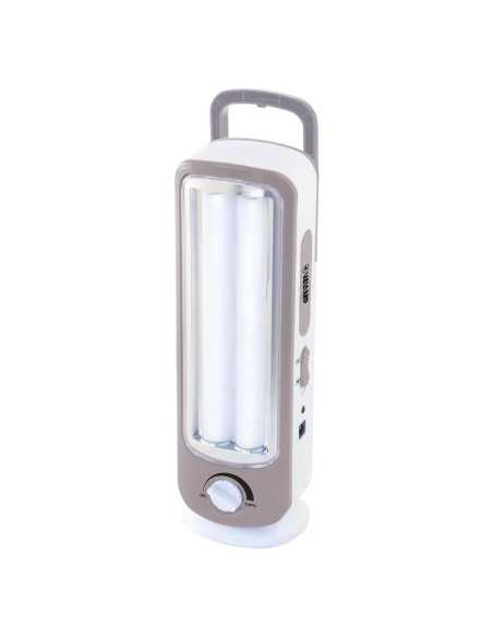 LAMPADA PORTATILE RICARICABILE 24 led - VELAMP | Utensili Store