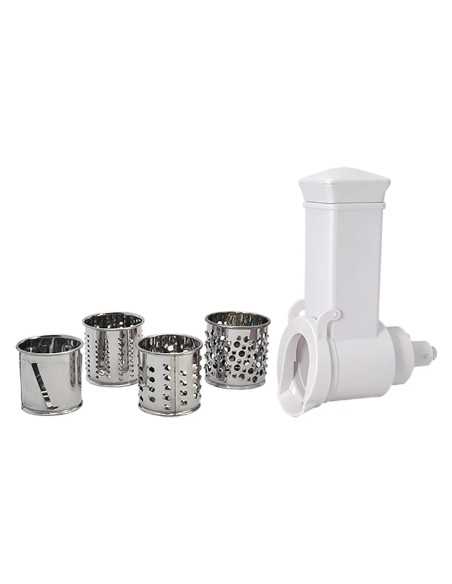 ACCESSORIO GRATTUGIA - AFFETTA VERDURE - REBER | Utensili Store