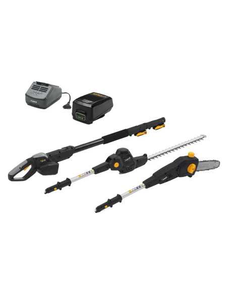 TAGLIASIEPI / POTATORE A BATTERIA 'AM 20LI KIT' - ALPINA | Utensili Store