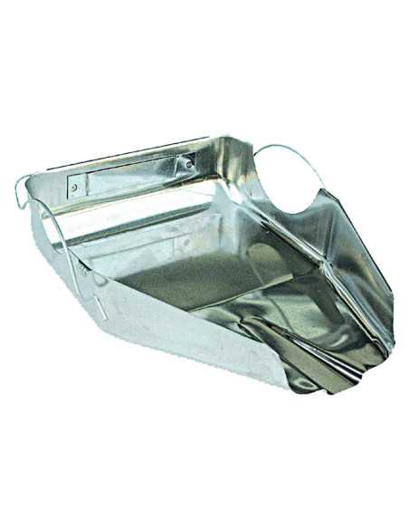 SCIVOLO INOX - REBER | Utensili Store