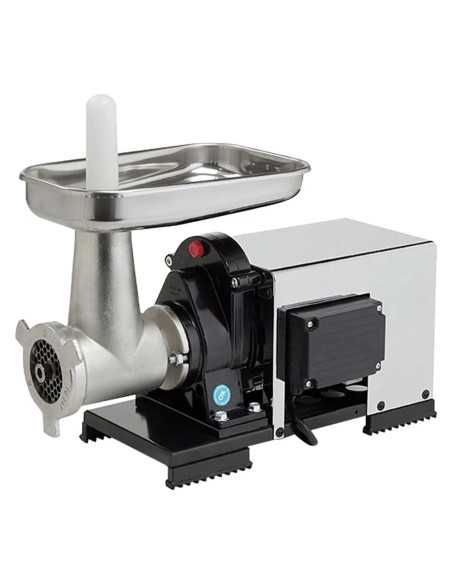MOTORIDUTTORE CON TRITACARNE 'SEMIPROFESSIONALE' - REBER | Utensili Store