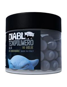 BIGLIE IN TECNOPOLIMERO PER PISTOLA MARCATORE A C02 calibro 50 - DEFENCE SYSTEM