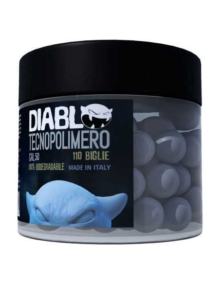 BIGLIE IN TECNOPOLIMERO PER PISTOLA MARCATORE A C02 calibro 50 - DEFENCE SYSTEM | Utensili Store