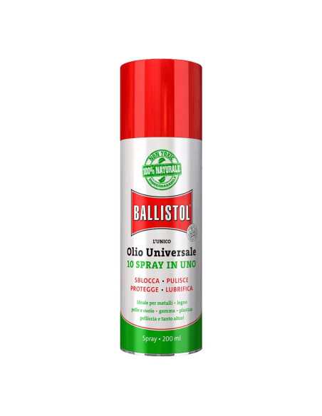 OLIO MULTIUSO SPRAY 'BALLISTOL' - DEFENCE SYSTEM | Utensili Store