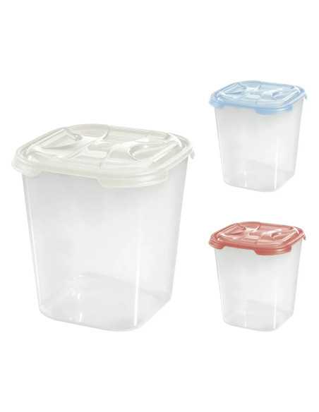 CONTENITORE QUADRO ALTO IN PLASTICA 'FRIGO BOX' - TONTARELLI | Utensili Store