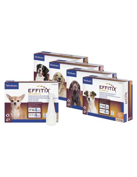ANTIPARASSITARIO 'EFFITIX' 'Cane Toy' - VIRBAC | Utensili Store