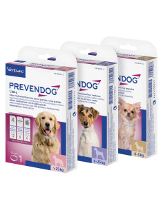 COLLARE ANTIPARASSITARIO PER CANI 'PREVENDOG' - VIRBAC