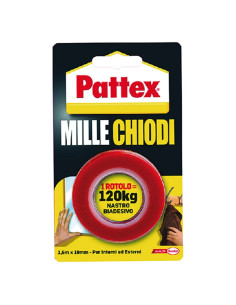 NASTRO BIADESIVO 'MILLECHIODI' - PATTEX