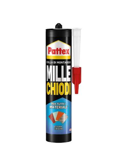 ADESIVO MILLECHIODI 'ESTERNI E INTERNI' bianco - PATTEX | Utensili Store