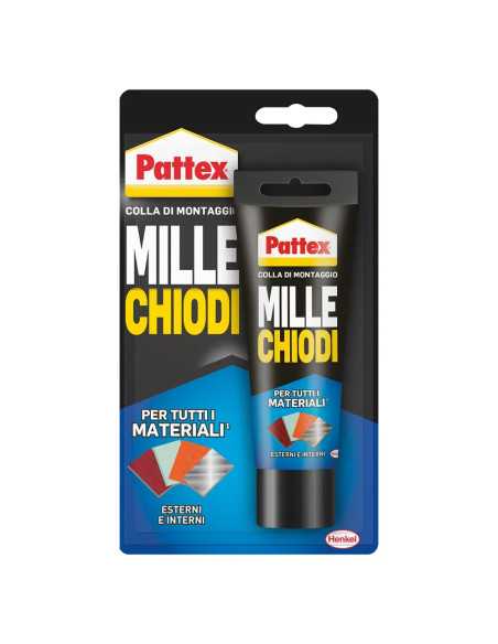 ADESIVO MILLECHIODI - PATTEX | Utensili Store