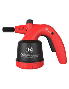 SALDATORE A GAS DA RISCALDO LEVA RAPIDA 'HELLFIRE' modello 'PL' - Senza Marca