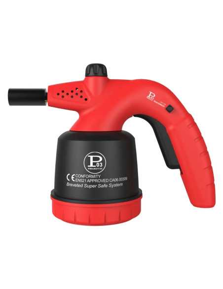 SALDATORE A GAS DA RISCALDO LEVA RAPIDA 'HELLFIRE' modello 'PL' - Senza Marca | Utensili Store