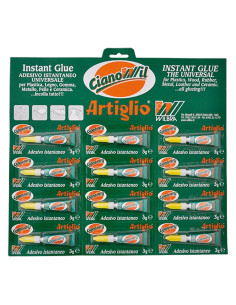 ADESIVO CIANOCRILATO 'ARTIGLIO CIANOWIL' - WILBRA 2