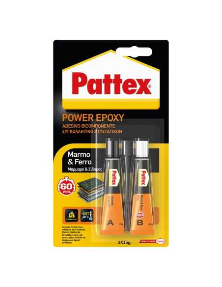 PATTEX POWER MARMO E FERRO - PATTEX | Utensili Store