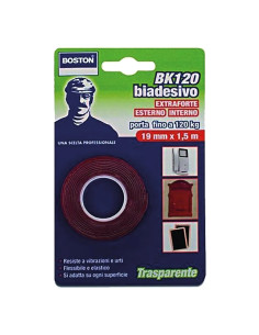 NASTRO BIADESIVO EXTRA FORTE INVISIBILE - BOSTON