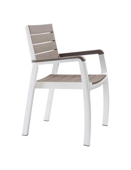 SEDIA IN POLIPROPILENE 'HARMONY ARMCHAIR' - KETER | Utensili Store