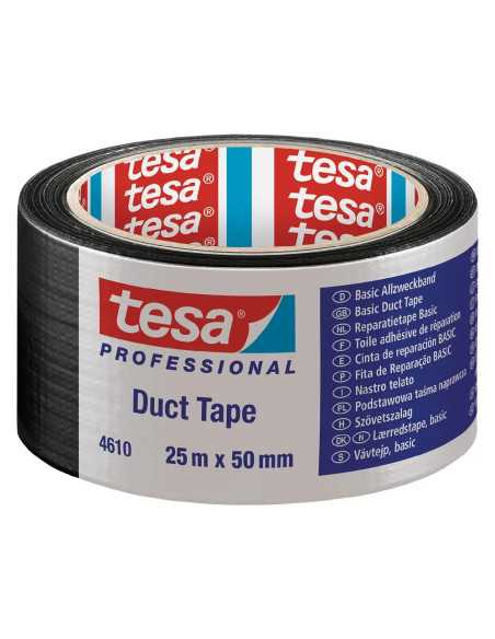 NASTRO TELATO 'DUCT TAPE 4610' - TESA | Utensili Store