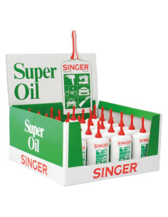 OLIO 'SINGER' - Senza Marca