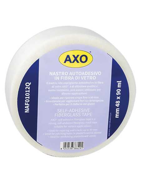 NASTRO A RETE RINFORZO GIUNTI IN FIBRA DI VETRO - AXO | Utensili Store