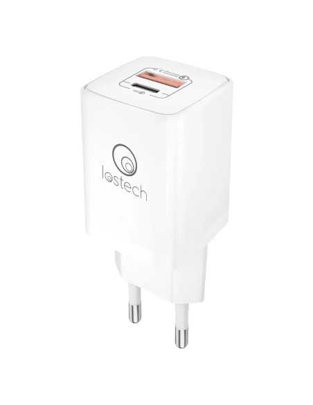 CARICABATTERIA DA MURO DOPPIA USCITA CARICA RAPIDA - LOSTECH | Utensili Store
