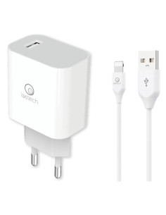 SET DI CARICA DA MURO A SINGOLA USB - LOSTECH