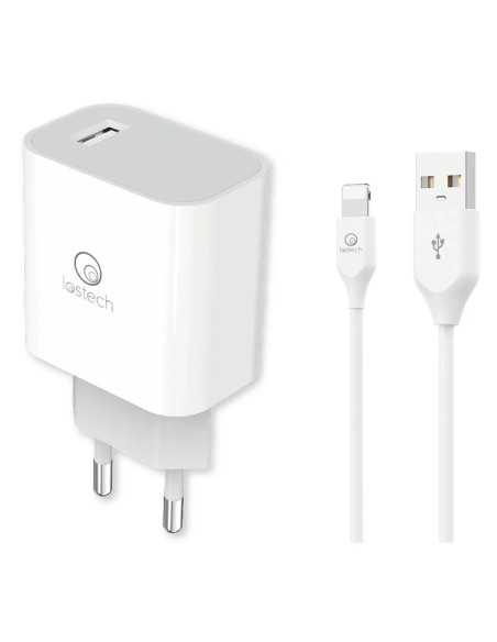 SET DI CARICA DA MURO A SINGOLA USB - LOSTECH | Utensili Store