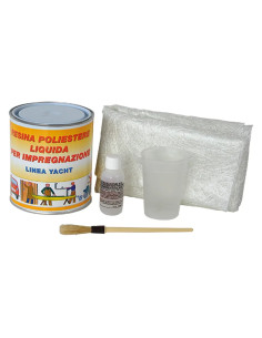 KIT VETRORESINA - SPRINTCHIMICA