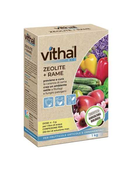ZEOLITE CON RAME POLVERE MICRONIZZATA - VITHAL | Utensili Store