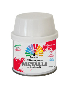 STUCCO PER METALLO 'COLOREA' - COLOREA