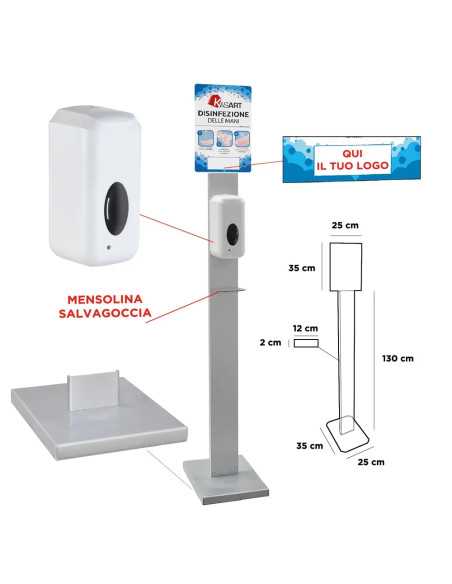 PIANTANA CON DISPENSER AUTOMATICO - KASART | Utensili Store