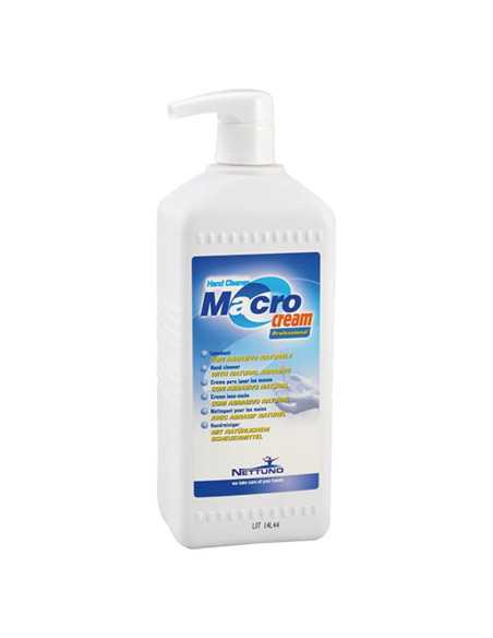 LAVAMANI IN CREMA 'MACROCREAM' - NETTUNO | Utensili Store
