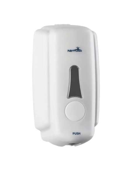 DISPENSER A MURO PER SAPONI IN TANICA 'T-SMALL REF' - NETTUNO | Utensili Store