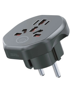 ADATTATORE INTERNAZIONALE DA VIAGGIO - LOSTECH