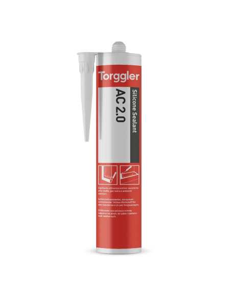 SILICONE ACETICO 'AC 2.0' - TORGGLER | Utensili Store