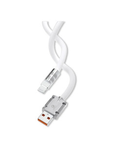 CAVETTO PER SMARTPHONE/TABLET 'CARICA RAPIDA' USB / Lightning - LOSTECH