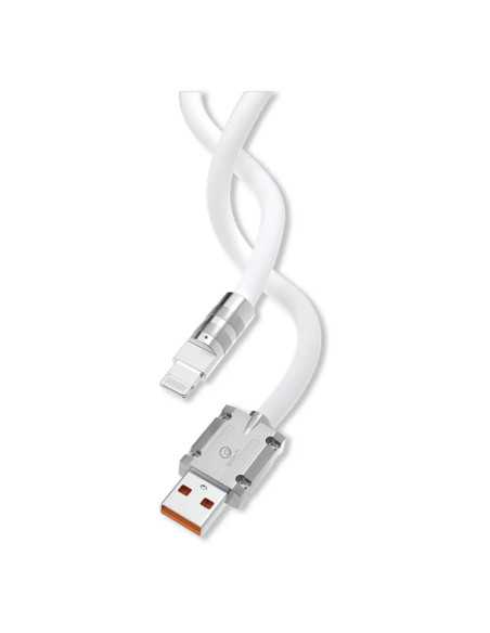 CAVETTO PER SMARTPHONE/TABLET 'CARICA RAPIDA' USB / Lightning - LOSTECH | Utensili Store